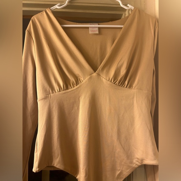 Tan bodysuit, NWT - Picture 1 of 2